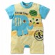 Baby Elephant Short Sleeve Romper 