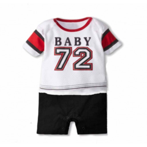 Sporty Baby72 Short Sleeve Romper 