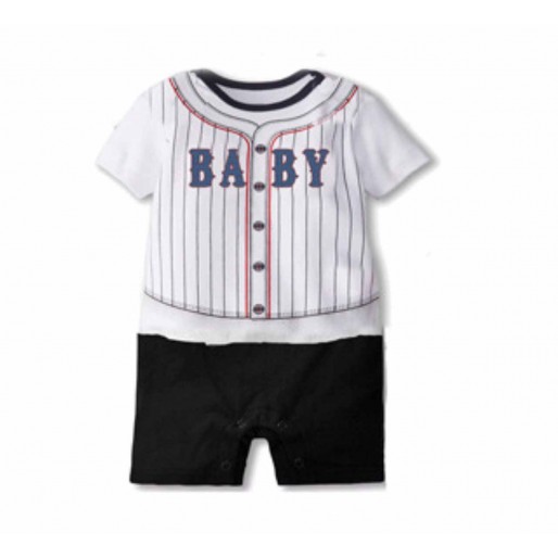 Sporty baby Short Sleeve Romper 