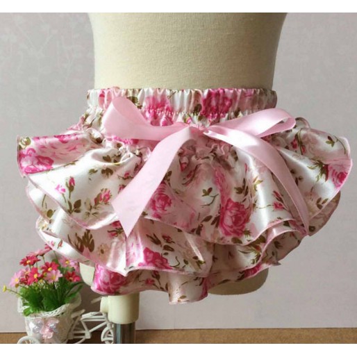 Princess Flowery Tutu Puff Pant