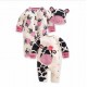 Lovely Cow 3pcs Jersey set