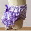 Princess Purple white Stripe Tutu Puff Pant