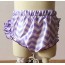 Princess Purple white Stripe Tutu Puff Pant