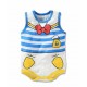 Donald Duck Red Bow Sleeveless Romper 