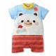 Polar Bear Short Sleeve Romper 