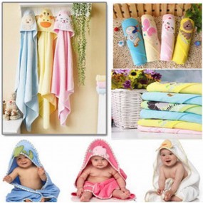 BOY Hooded Towel 3pcs Set