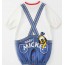 Disney Mickey Short Sleeve Jumpsuit Romper 