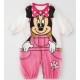 Disney Minnie Short Sleeve Jumpsuit Romper 