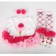 Princess Ice Cream Pop Tutu long Sleeve 4pcs Dress Set