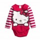 Hello Kitty Red Long Sleeve Romper