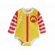 Ronald Mcdonald Long Sleeve Romper