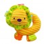 Happy Baby Animals Donut Hand Rattle Toy