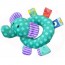 Happy Baby Animals Donut Hand Rattle Toy