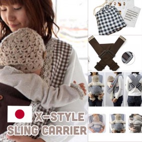 Japan X-Style Baby Portable Sling Carrier