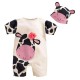 Cow 2pcs Short Sleeve Jersey Set