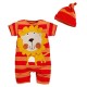 Lion 2pcs Short Sleeve Jersey Set