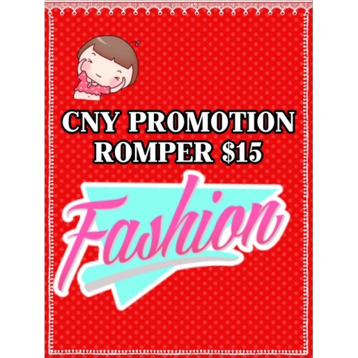 1 for $8 Romper