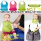  No.1 USA Cuddle Baby Food Catcher Roll up Bib