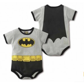 Batman Hero Short Sleeve Romper