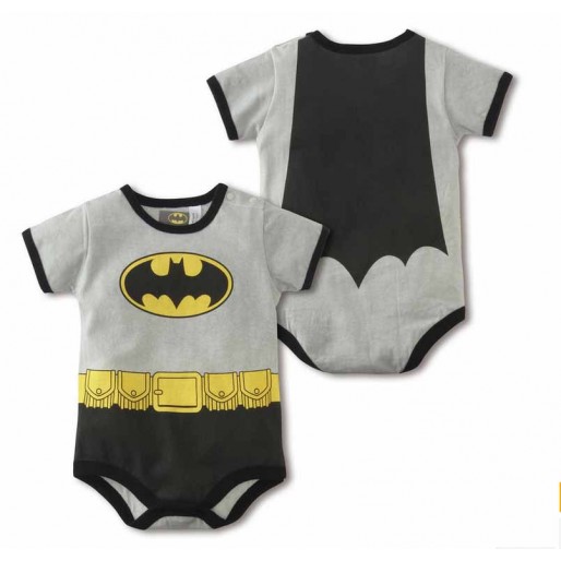 Batman Hero Short Sleeve Romper