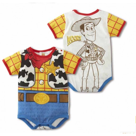 Toy Story Cowboy Short Sleeve Romper