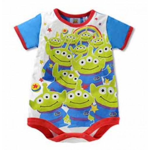 Hello Monster Inc Short Sleeve Romper 