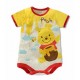 Hello Pooh Bear Short Sleeve Romper 