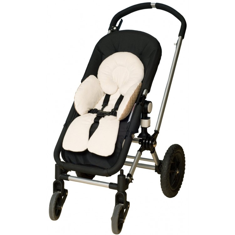 Babytoon Ultra-Comfort 3D Reversible Infant Full Support Cushion Grey